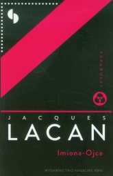 Imiona - Ojca - Jacques Lacan | mała okładka