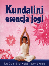 Kundalini Esencja jogi - Darryl O'Keeffe | mała okładka