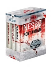 Czerwone gardło / Trzeci klucz / Pentagram Pakiet - Jo Nesbo | mała okładka
