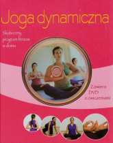 Joga dynamiczna + DVD Skuteczny program fitness w domu - Polster Robert S., Traczinski Christa G. | mała okładka