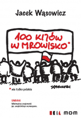 100 kijów w mrowisko - Jacek Wąsowicz | mała okładka