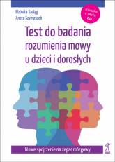 Test do badania rozumienia mowy u dzieci i dorosłych z płytą CD - Szeląg Elżbieta, Szymaszek Aneta | mała okładka