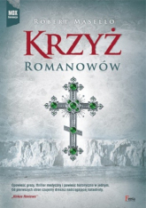 Krzyż Romanowów - Robert Masello | mała okładka