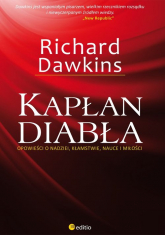 Kapłan diabła Opowieści o nadziei, kłamstwie, nauce i miłości - Richard Dawkins | mała okładka