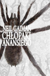 Chłopaki Anansiego - Neil Gaiman | mała okładka