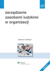 Zarządzanie zasobami ludzkimi w organizacji - Tadeusz Oleksyn | mała okładka