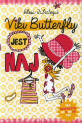 Viki Butterfly jest naj - Idoia Iribertegui | mała okładka