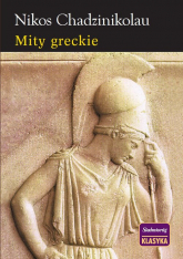 Mity greckie - Chadzinikolau Nikos | mała okładka