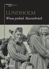 Wrota piekieł Ravensbruck - Anja Lundholm | mała okładka