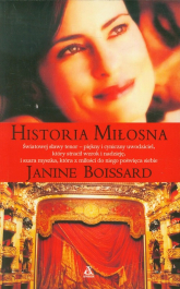 Historia miłosna - Janine Boissard | mała okładka