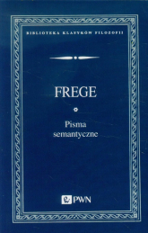 Pisma semantyczne - Frege | mała okładka