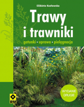 Trawy i trawniki - Elżbieta Kozłowska | mała okładka