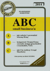 ABC small business'u - Włodzimierz Markowski | mała okładka