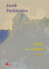 Listy do świata Prozodia - Jacek Pankiewicz | mała okładka