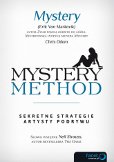 Mystery method Sekretne strategie artysty podrywu - Markovik Erik, Odom Chris | mała okładka