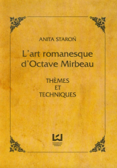 Lart romanesque dOctave Mirbeau - Anita Staroń | mała okładka