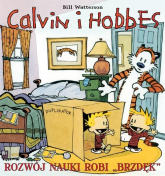 Calvin i Hobbes 6 Rozwój nauki robi brzdęk -  | mała okładka