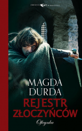 Rejestr złoczyńców - Magda Durda | mała okładka