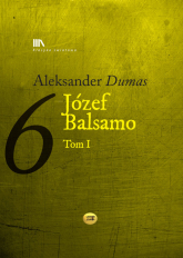 Józef Balsamo Tom 1 - Aleksander Dumas | mała okładka