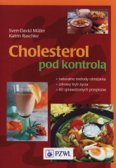 Cholesterol pod kontrolą - Muller Sven-David, Raschke Katrin | mała okładka