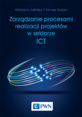 Zarządzanie procesami realizacji projektów w sektorze ICT - Katarzyna Jasińska, Szapiro Tomasz | mała okładka