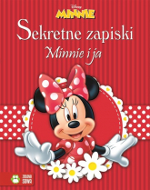 Sekretne zapiski Minnie i ja - Sylwia Burdek | mała okładka