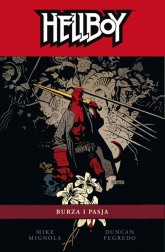 Hellboy Tom 12 Burza i pasja - Mignola Mike | mała okładka