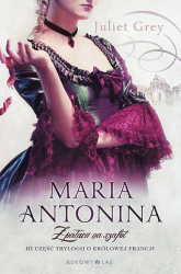 Maria Antonina Z pałacu na szafot - Juliet Grey | mała okładka