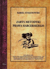 Zarys metodyki prawa harcerskiego - Karol Stojanowski | mała okładka