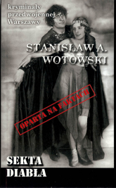 Sekta diabła - Stanisław Wotowski | mała okładka