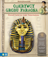 Odkrywcy grobu Faraona - Marcin Przewoźniak | mała okładka