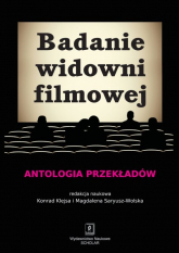 Badanie widowni filmowej Antologia przekładów - Konrad Klejsa, Saryusz-Wolska Magdalena | mała okładka
