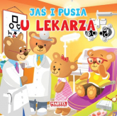 Jaś i Pusia U lekarza - Agnieszka Nożyńska-Demianiuk | mała okładka