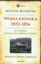 Wojna krymska 1853-1856 - Klimecki Michał | mała okładka