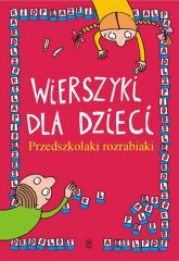 Wierszyki dla dzieci Przedszkolaki rozrabiaki - Patrycja Kasprzak | mała okładka
