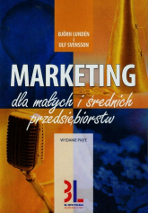 Marketing dla małych i średnich przedsiębiorstw - Bjorn Lunden, Svensson Ulf | mała okładka