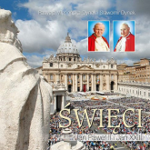 Święci Jan Paweł II i Jan XXIII - Dynek Sławomir, Michońska Dynek Patrycja | mała okładka