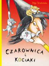 Czarownica i kociaki - Maja Strzebońska | mała okładka