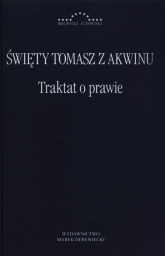 Traktat o prawie - Tomasz z Akwinu | mała okładka