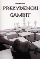 Prezydencki gambit - Fred Madison | mała okładka