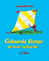 Ciekawski George puszcza latawiec - Margret i H.A.Rey | mała okładka