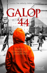 Galop 44 - Monika Kowaleczko-Szumowska | mała okładka