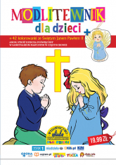 Modlitewnik dla dzieci 42 kolorowanki ze Świętym Janem Pawłem II - Zbiorowa Praca | mała okładka
