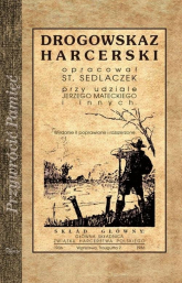 Drogowskaz harcerski - Sedlaczek Stanisław | mała okładka
