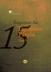 Tajemnice Paryża Tom 2 z płytą CD - Eugeniusz Sue | mała okładka