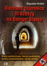 Nieznane tajemnice III Rzeszy na Dolnym Śląsku - Bogusław Wróbel | mała okładka