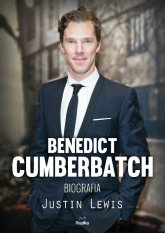 Benedict Cumberbatch Biografia - Justin Lewis | mała okładka