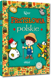 Przysłowia polskie - Grzegorz Strzeboński | mała okładka
