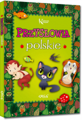 Przysłowia polskie - Grzegorz Strzeboński | mała okładka