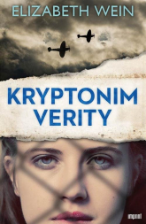 Kryptonim Verity - Elizabeth Wein | mała okładka